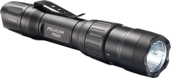 Pelican 7600 Tactical Flashlight 6.19" 37/479/944 Lumens 3-Color LED - Black Anodized