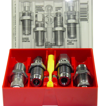 Lee Precision 90447 Deluxe 4-Die Set 380 ACP Carbide Pistol