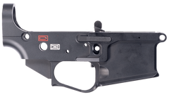 Patriot Ordnance Factory P415 Gen 4 Stripped Lower Receiver - Black Hardcoat Anodized