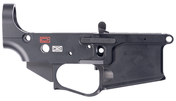 Patriot Ordnance Factory P415 Gen 4 Stripped Lower Receiver - Black Hardcoat Anodized