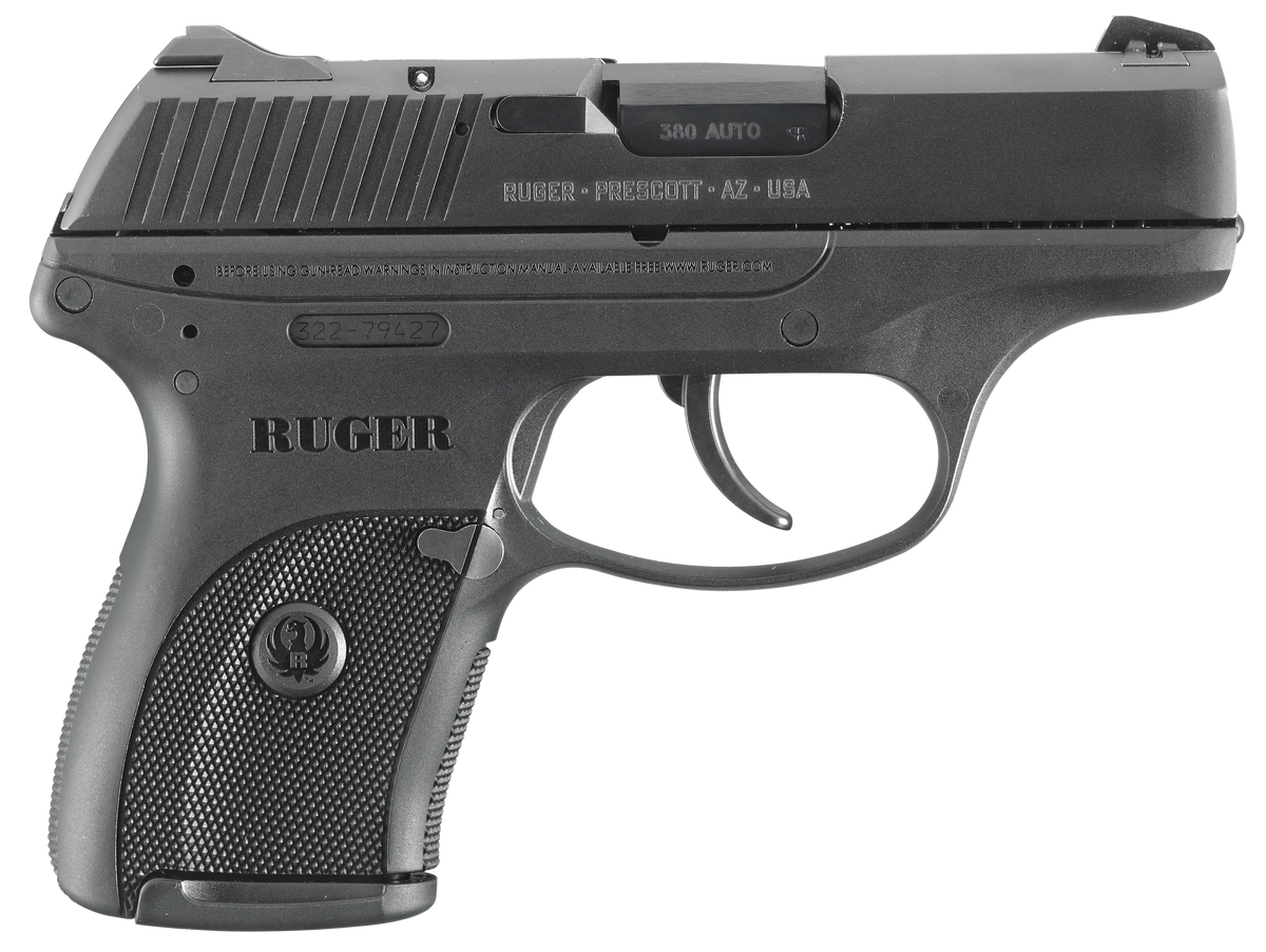 Ruger LC380 380 ACP 3.12" 7+1 DAO Pistol - *CA Compliant*