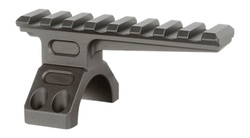 Midwest Industries MK2 30mm Railed Cap Black 6061 Aluminum