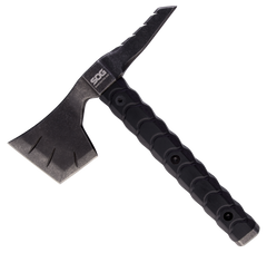 S.O.G Diverge AU 3" Folding Drop Point Plain D2 Black PVD Blade - Black Aluminum Handle