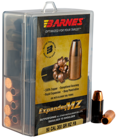 Barnes Bullets Expander MZ 50 Caliber 300gr Hollow Point Muzzleloader 24/Box