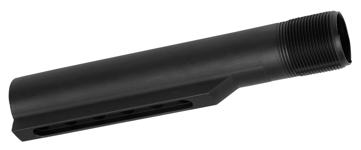 LBE Unlimited MBUF002 Mil-Spec 6-Position Buffer Tube Black AR-15