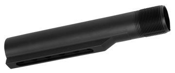 LBE Unlimited MBUF002 Mil-Spec 6-Position Buffer Tube Black AR-15