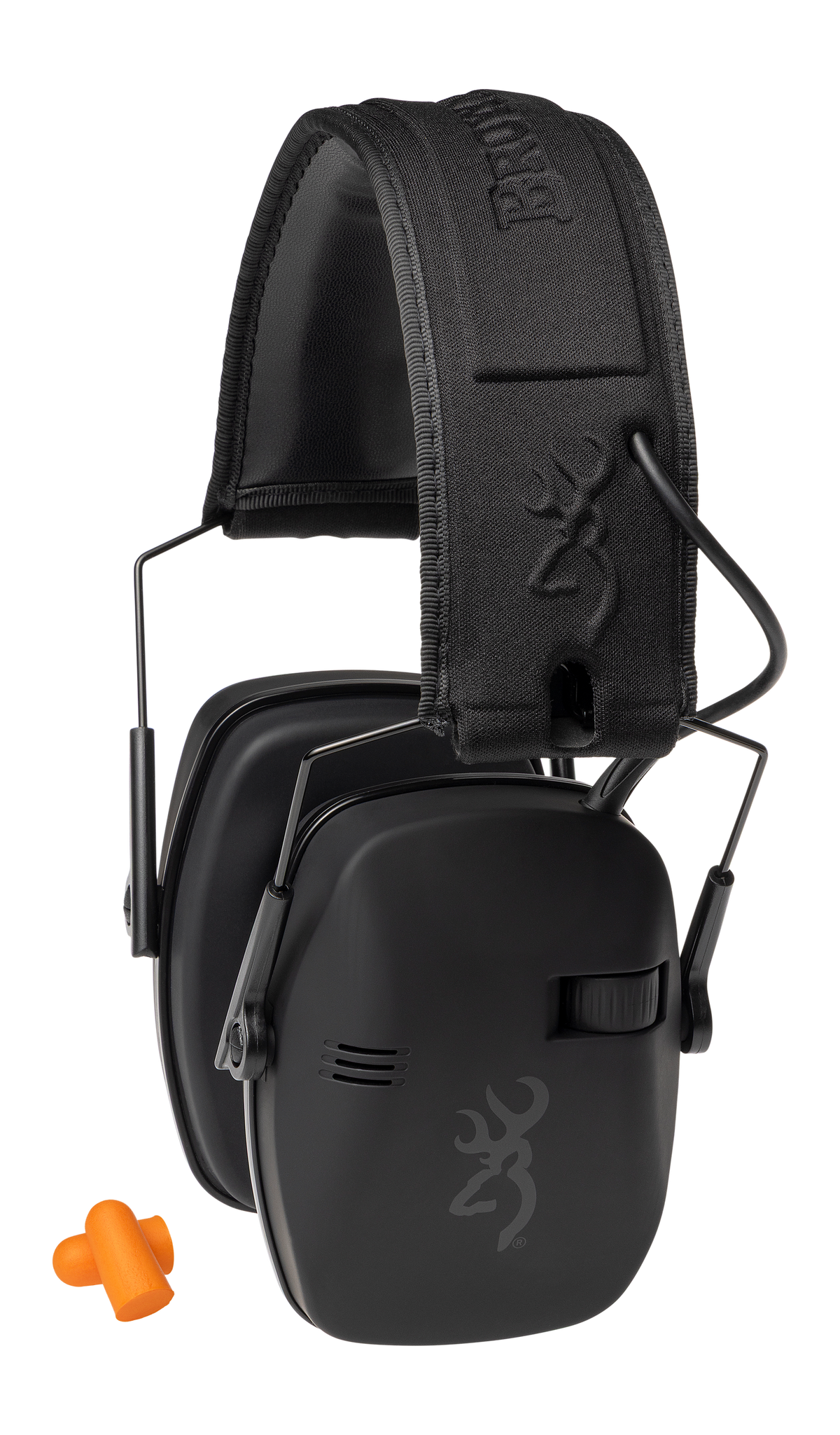Browning Buckmark Elite Electronic 27 dB Over the Head Hearing Protection