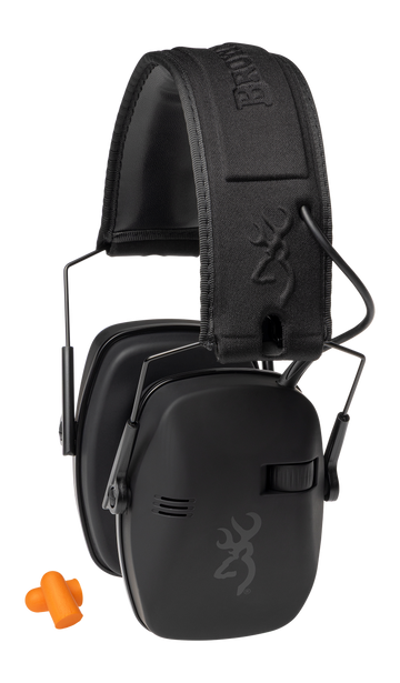 Browning Buckmark Elite Electronic 27 dB Over the Head Hearing Protection