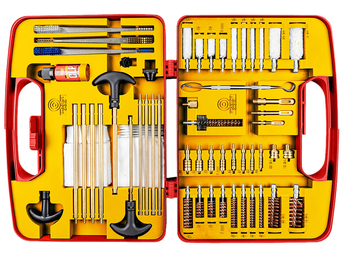 Shooters Choice SHFSRKUNI Universal Cleaning Kit .22-12 Gauge