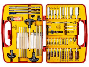 Shooters Choice SHFSRKUNI Universal Cleaning Kit .22-12 Gauge