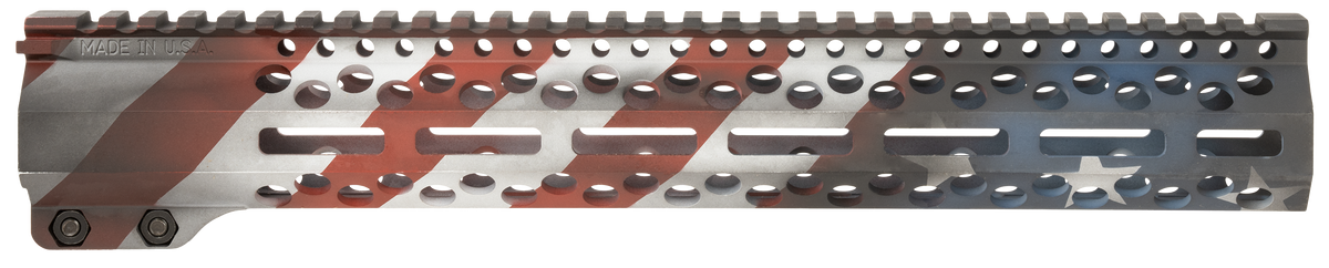 Bowden Tactical AR-15 Rail 13" M-LOK Handguard - Old Glory