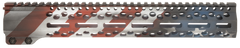 Bowden Tactical AR-15 Rail 13" M-LOK Handguard - Old Glory