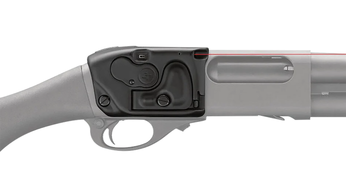 Crimson Trace LaserSaddle LS-870 Red Laser Sight for Remington 870/Tac-14 12 Gauge