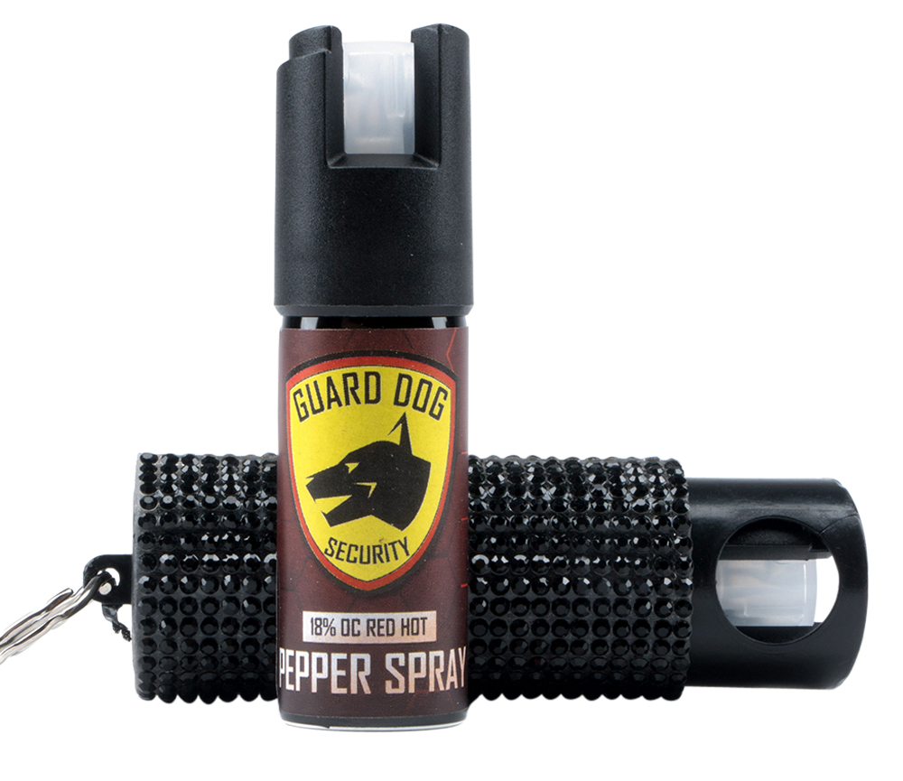 Guard Dog Bling It On OC Pepper Spray 0.50 oz - Black