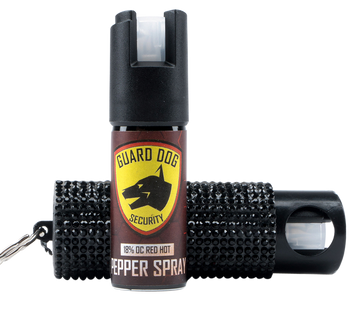 Guard Dog Bling It On OC Pepper Spray 0.50 oz - Black