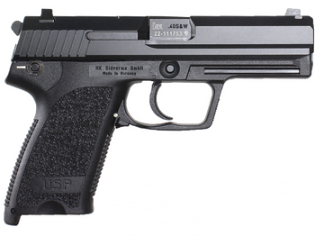 HK USP V1 45 ACP 4.41" 10+1 DA/SA Semi-Auto Pistol