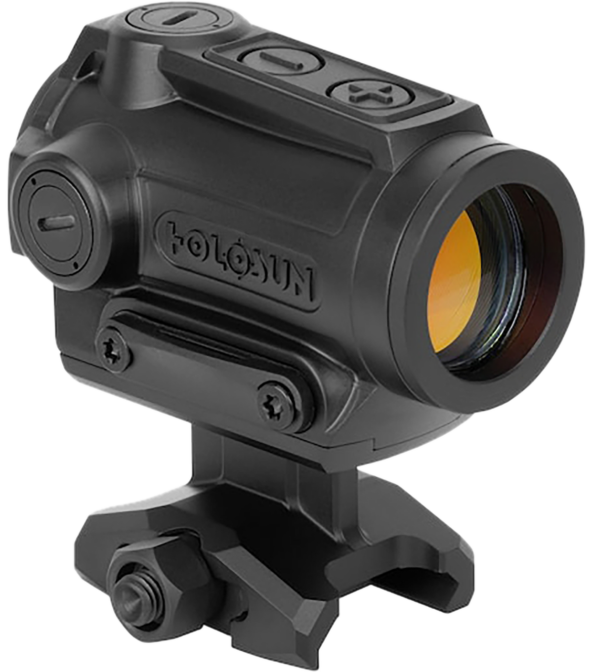 Holosun ARO-GR2 1x 22mm 2 MOA Green Dot Rifle Optic - Black