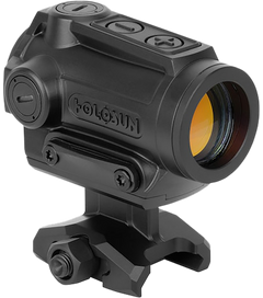 Holosun ARO-GR2 1x 22mm 2 MOA Green Dot Rifle Optic - Black
