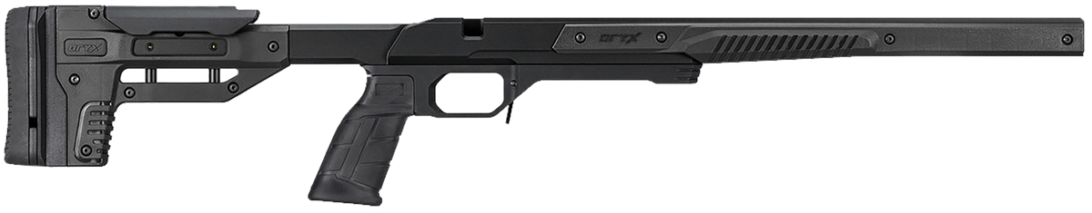 MDT Sporting Goods Oryx Sportsman Chassis OD Green Aluminum - Savage Short Action RH 32.25"