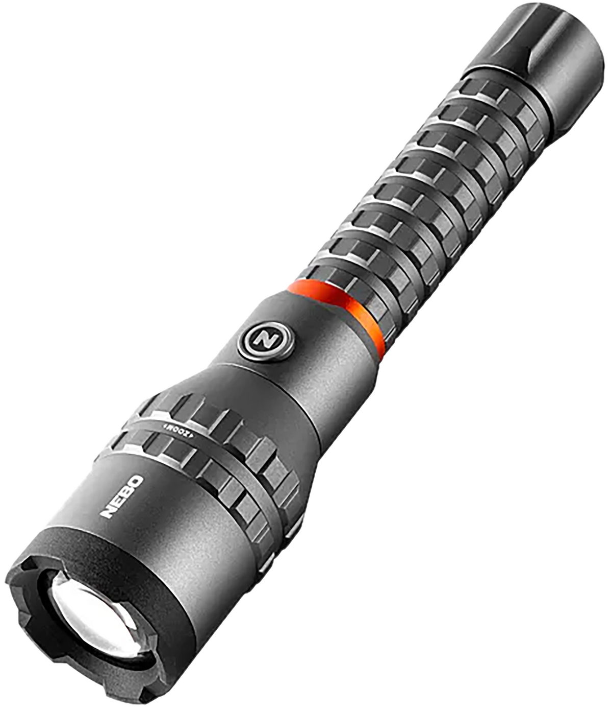 NEBO Davinci 7000L Rechargeable Flashlight 80/1,800/3,500/7,000 Lumens LED - Gray