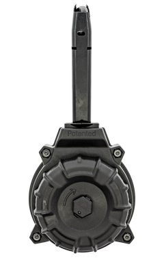 ProMag DRMA94 9mm 50-Rd Drum Magazine for Taurus TH9 Black Polymer