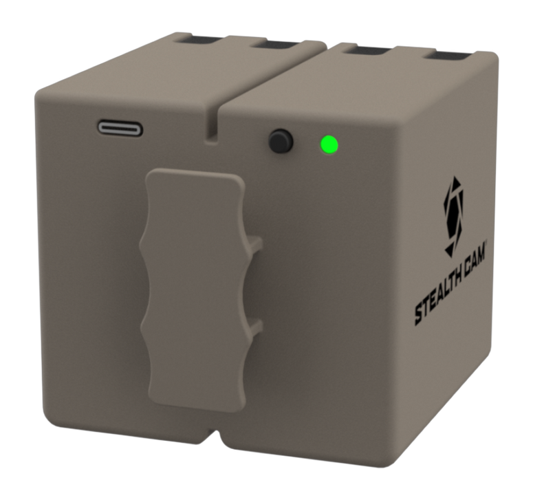 Walkers Game Ear STCRVLRLCC Rechargeable Lithium Battery for Revolver Hearing Protection