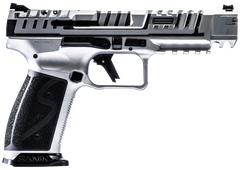 Canik SFx Rival-S 9mm Luger 5" 18+1 Semi-Auto Pistol - Chrome
