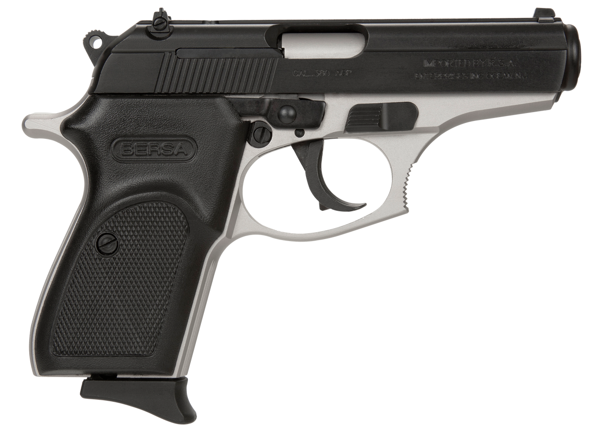 Bersa T380DT8 Thunder 380 Micro-Compact 380 ACP 3.50" 8+1 DA/SA Pistol