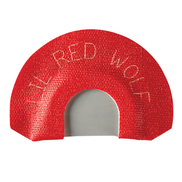 Johnny Stewart Wildlife Calls Lil Red Wolf Howler 4-Reed Diaphragm Game Call