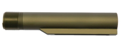 Battle Arms Development AR15RE-MIL-6C-ODG Mil-Spec 6-Position Buffer Tube - OD Green Anodized Aluminum - AR-15/M16/M4