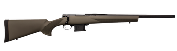 Howa M1500 Mini Action Youth 6mm ARC 22" 5+1 Bolt Action Rifle - Green HTI Stock