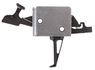 CMC Triggers 92504 Drop-In AR-15/AR-10 Two-Stage Flat 2 lbs Trigger - Black/Silver