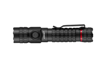 COAST PX200R Rechargeable LED Flashlight - 2000 Lumens 200m Beam IP54 Aluminum