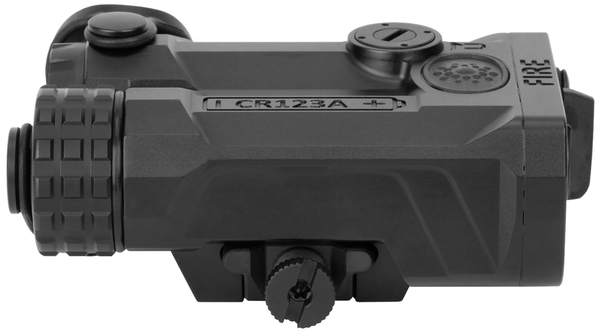 Holosun IRIS-GR2 Green/IR Dual Laser Sight Picatinny Mount - Black Anodized