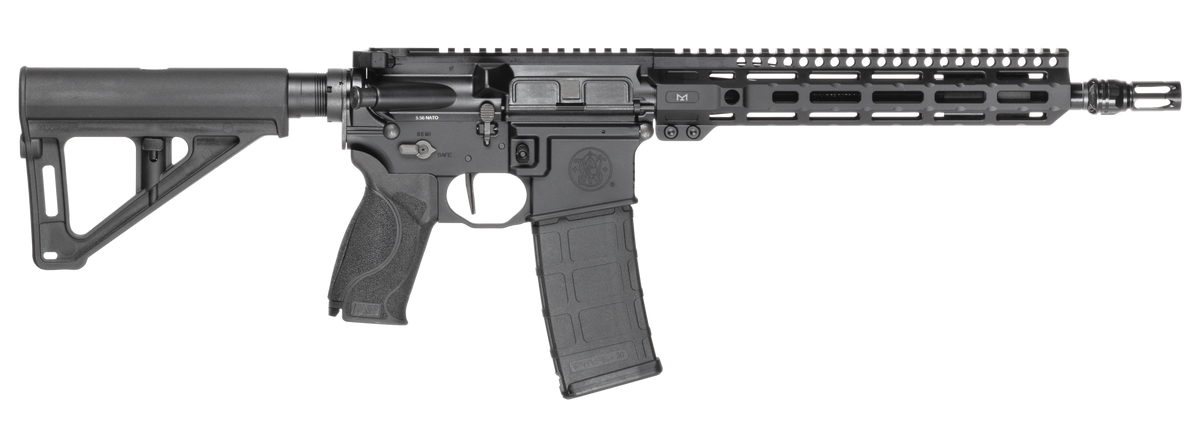 Smith & Wesson M&P 15 Axe 5.56 NATO 11.5" 30+1 Semi-Auto Pistol