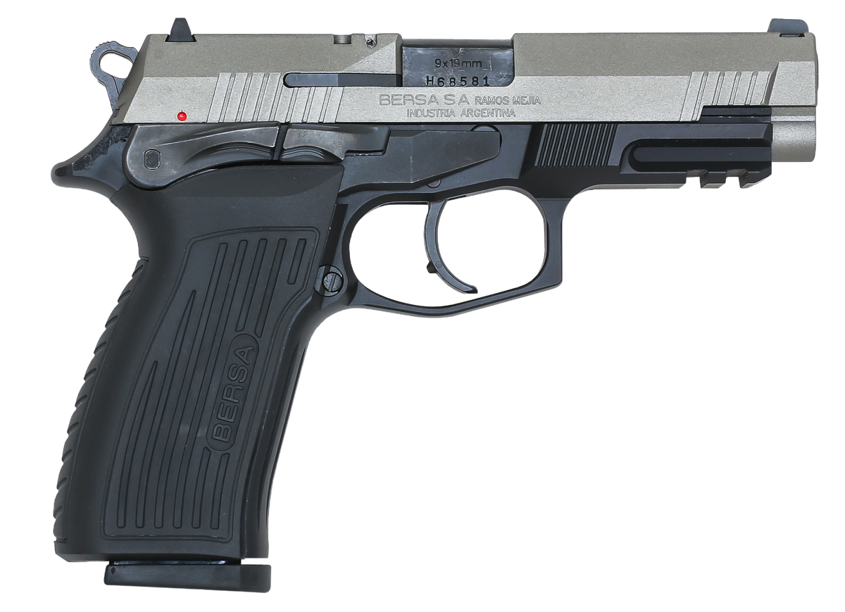 Bersa TPR9DT TPR Full Size 9mm Luger 4.30" 17+1 DA/SA Pistol