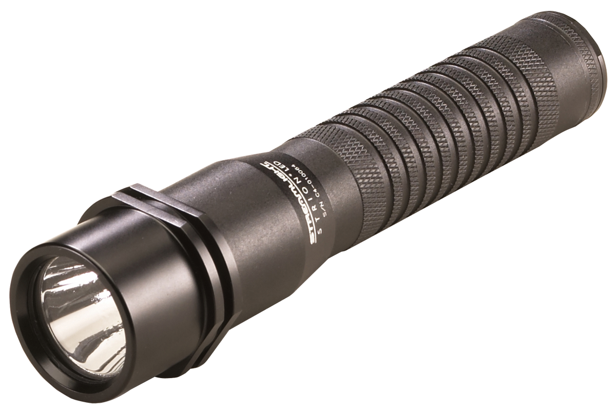Streamlight 74301 Strion LED Flashlight 80/175/375 Lumens - Black Anodized