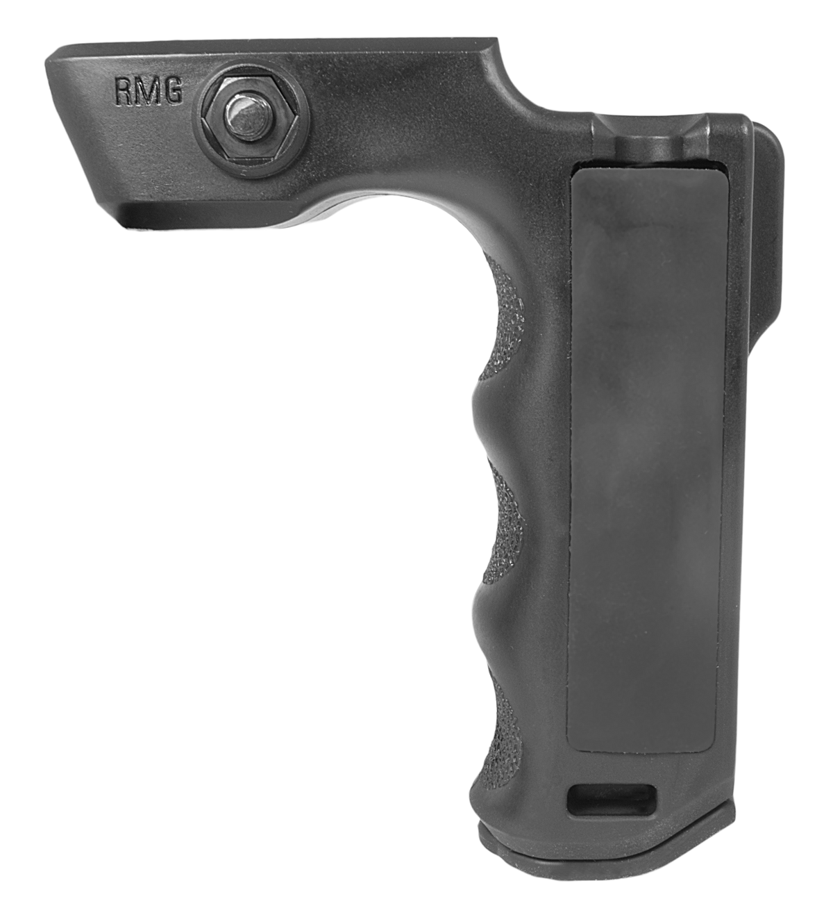 Mission First Tactical RMG React Magwell Vertical Grip Polymer Black for AR-15/M4/M16/HK416