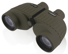 Steiner 2038 Military-Marine 7x50mm Porro Prism Binoculars - OD Green Makrolon Rubber Armor