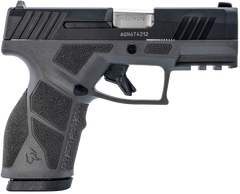 Taurus GX2 9mm Luger 3.37" 13+1 Striker-Fired Semi-Auto Pistol - Gray/Black