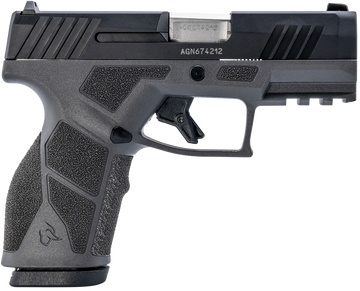 Taurus GX2 9mm Luger 3.37" 13+1 Striker-Fired Semi-Auto Pistol - Gray/Black