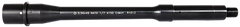 CMC Triggers BBL556002 AR-15 Barrel 5.56 NATO 10.5" 1:7 Twist Black Nitride - Button Rifled