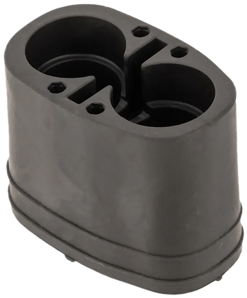 B5 Systems GRP-1457 Grip Battery Plug - Black Polymer - Fits Type 22 & Type 23 P-Grips
