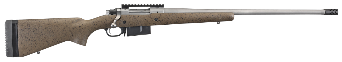 Ruger Hawkeye Long-Range Hunter Full Size 6.5 PRC 22" 3+1 Bolt Action Rifle