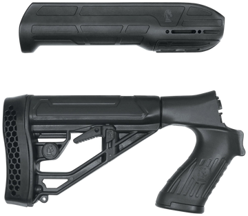 Adaptive Tactical EX Performance Stock & Forend - Mossberg 500/590/88 12 Gauge