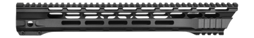JE Machine Tech 15" M-LOK Free Float AR-15 Handguard - NAR - Black