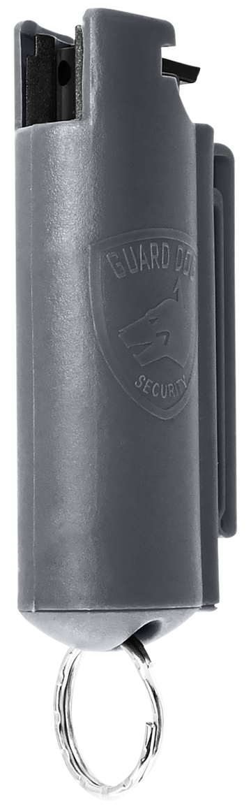 SKYLINE USA INC Pepper Slime Quick Action 0.5 oz 16 ft Pepper Spray - Dark Gray