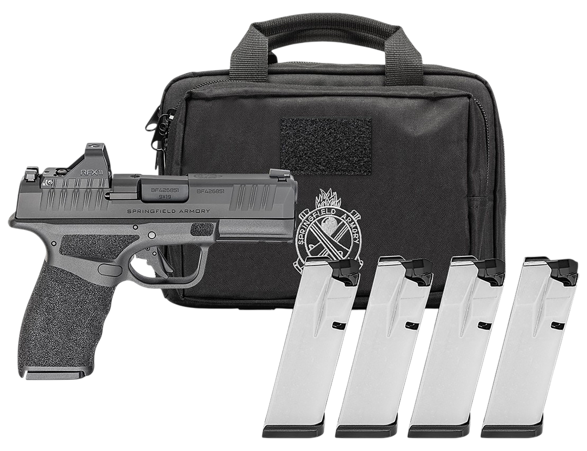 Springfield Armory Hellcat Pro OSP 9mm Luger 3.7" 10+1 Striker-Fired Pistol - Gear Pac