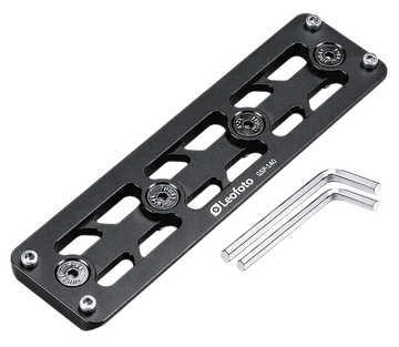 Leofoto GSP-140 M-LOK to Arca Quick Release Plate 140mm