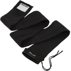 Allen Stretch Knit Gun Sock 52 in Black Silicone-Treated - Rifle/Shotgun